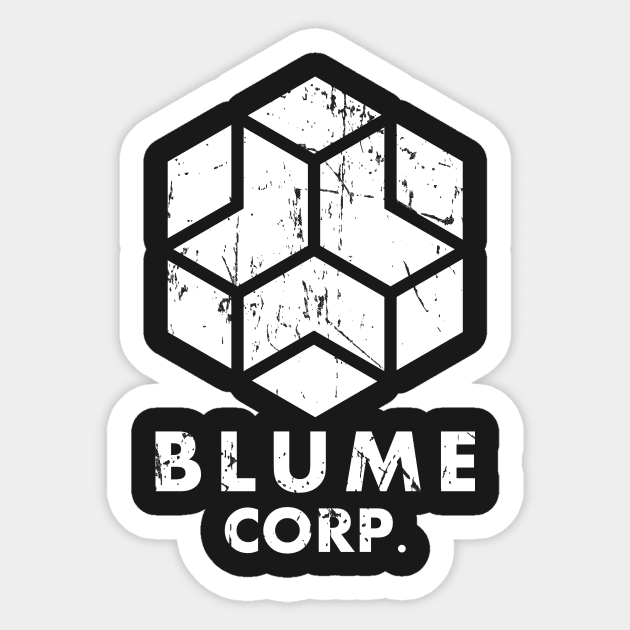 Blume corp Sticker by karlangas